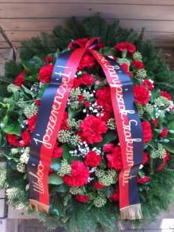 Bányászkoszorú D70