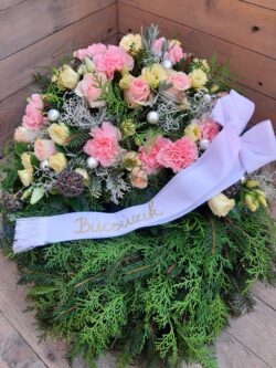 fejdíszes görögkoszorú