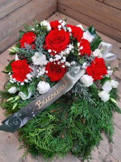 Fejrészes görögkoszorú D30