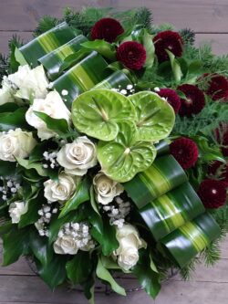 Álló dombkoszorú D60