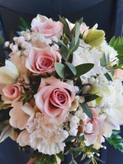 Menyasszonyi csokor,kis méret