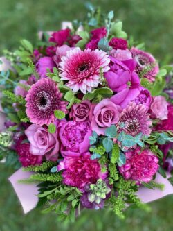 Virágcsokor nagy méret