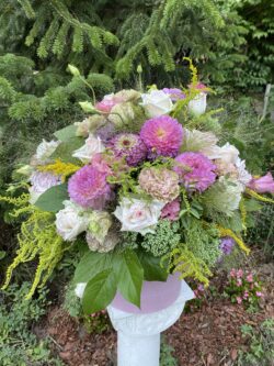 Óriás virágdoboz 50 cm magas